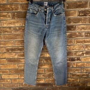 BDG Dillion raw hem jeans
